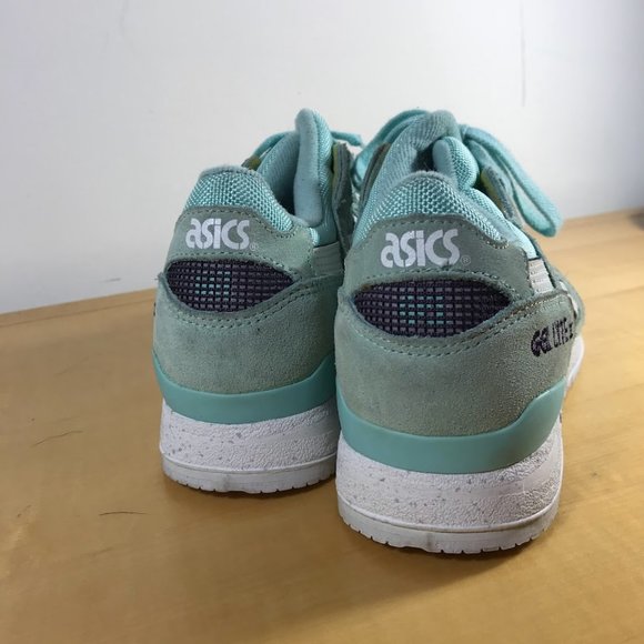 Asics Gel Lyte 3 Women's 7.5 "Snowflake" Teal - Picture 5 of 6
